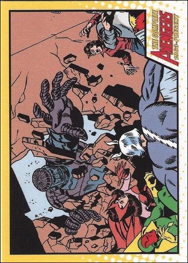 Complete Avengers 1963-Present (Base Set) card 17