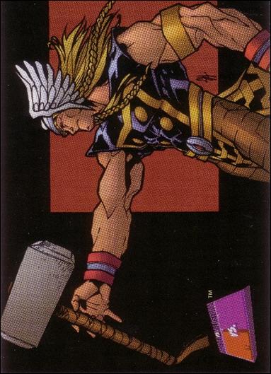 Marvel vs WildStorm (Base Set) card 85 Thunder God!