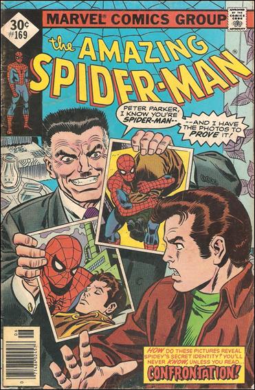 Amazing Spider-Man (1963) issue 169-C Whitman Cover