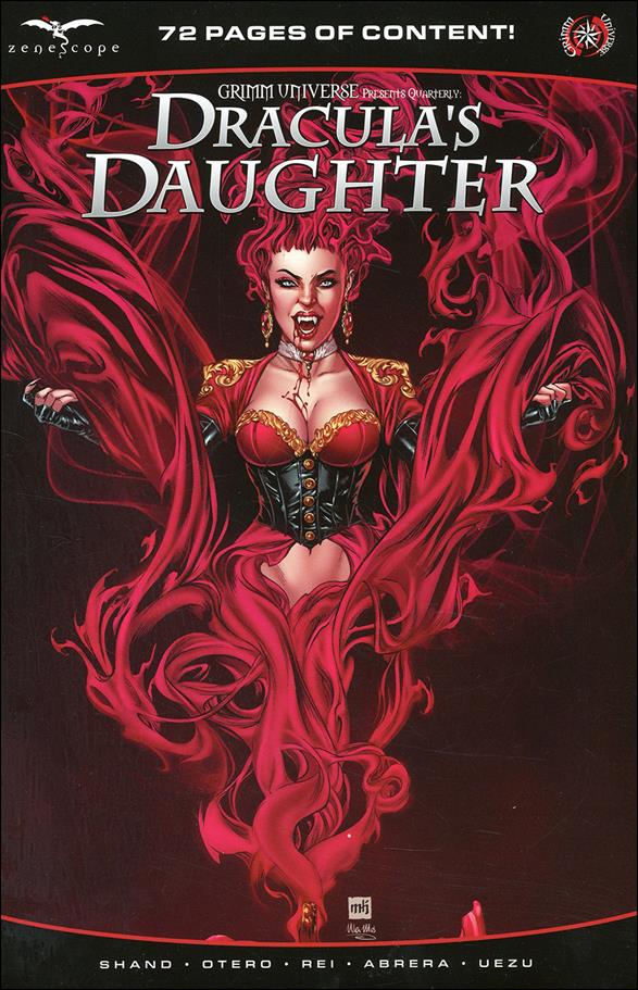 Grimm Universe Presents Quarterly: Dracula's Daughter issue nn Mike Krome Cover