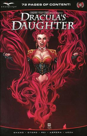 Grimm Universe Presents Quarterly: Dracula's Daughter Cover Image 1