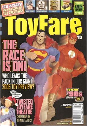 Toyfare: The Toy Magazine issue 89-B