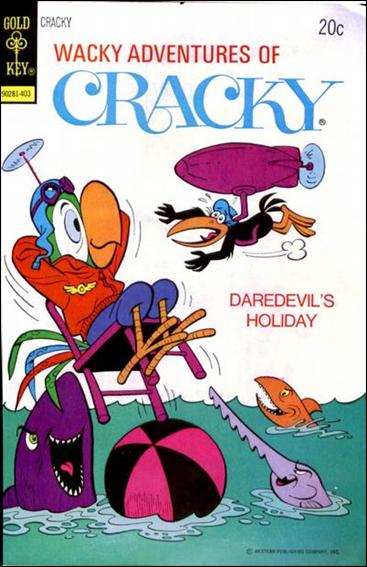 Wacky Adventures of Cracky issue 6