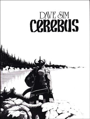 Cerebus issue 1-I 9th Printing