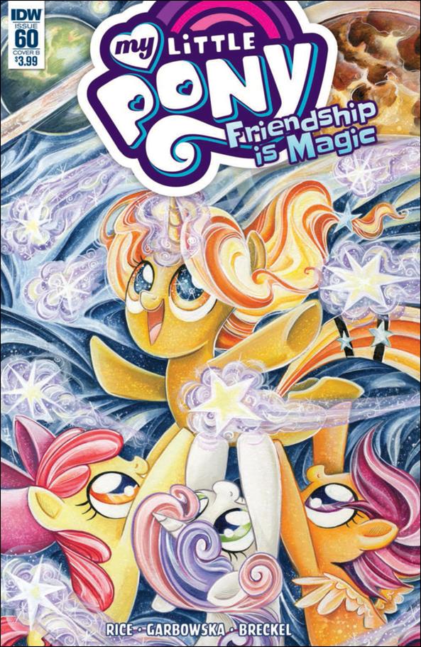 My Little Pony: Friendship is Magic issue 60-B Sara Richard Cover