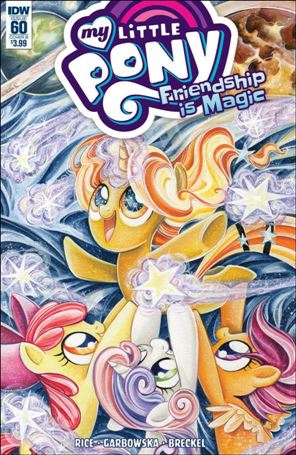 My Little Pony: Friendship is Magic issue 60-B Sara Richard Cover