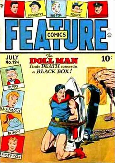 Feature Comics issue 124