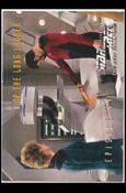 Star Trek: The Next Generation - The Episode Collection Season Two (Base Set) card 189 Up the Long Ladder, Episode 44C