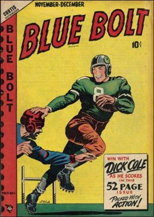 Blue Bolt (1948) issue 6
