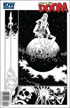 Edge of Doom issue 2-B 1:10 Cover