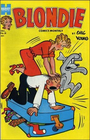 Blondie Comics (1950) issue 61