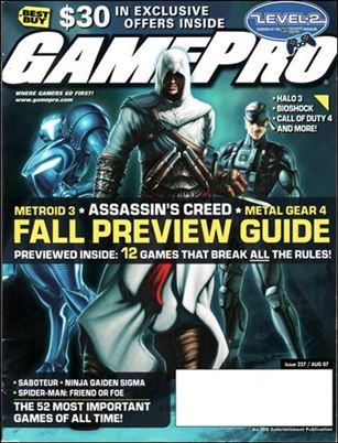 GamePro issue 227-B Subscriber Edition
