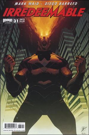 Irredeemable issue 31-B Matteo Scalera Cover
