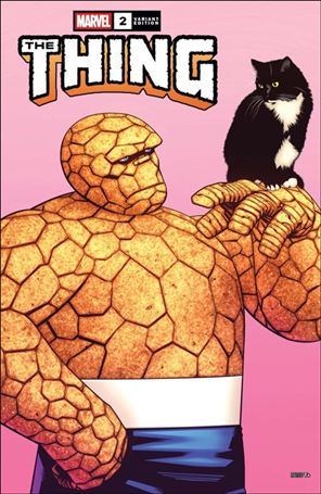 Thing (2025) issue 2-B Juann Cabal Cover