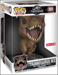 POP! Movies figure 591 Tyrannosaurus Rex Target Exclusive