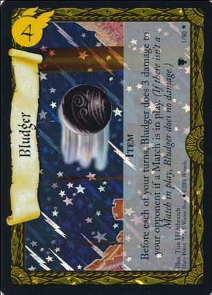 Harry Potter: Quidditch Cup (Base Set) card 1-B Bludger