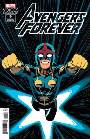 Avengers Forever (2022) issue 9-C Leonardo Romero Community Cover
