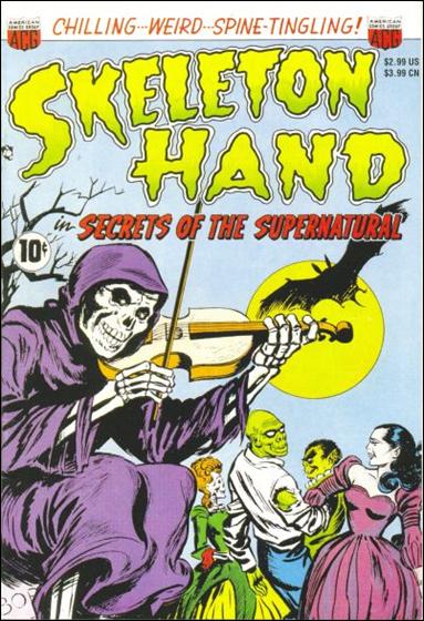 Skeleton Hand (1997) issue 1