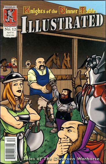 Knights of the Dinner Table Illustrated issue 12