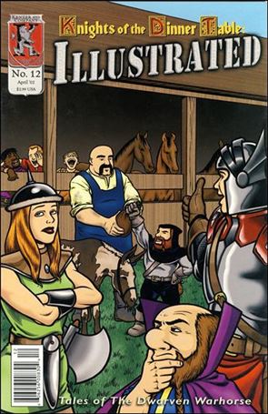 Knights of the Dinner Table Illustrated issue 12
