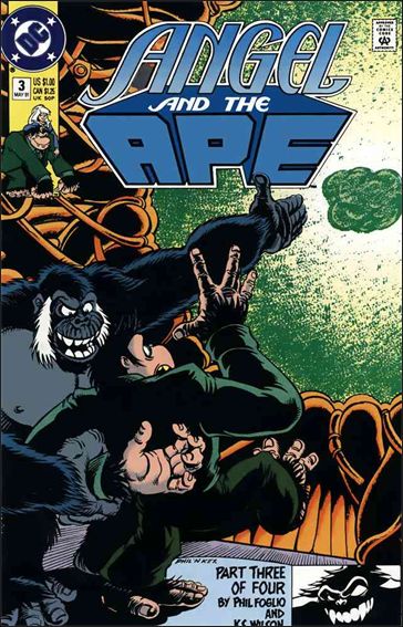Angel and the Ape (1991) 3-A by DC