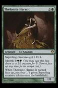 Magic the Gathering: Archenemy (Base Set) card 71 Thelonite Hermit