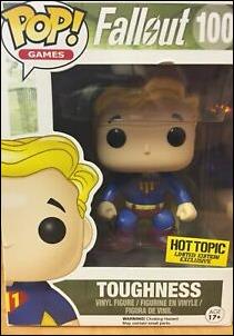 POP! Games figure 100 Toughness (Hot Topic Mystery Box 1:3)