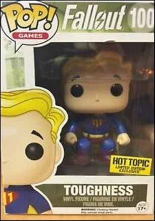 POP! Games figure 100 Toughness (Hot Topic Mystery Box 1:3)