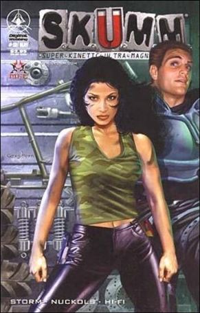 S.K.U.M.M.: Something Hazardous This Way Comes issue 2-B Greg Horn Cover