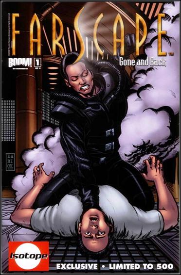 Farscape: Gone and Back issue 1-E Darick Robertson Isotope Cover 1/500