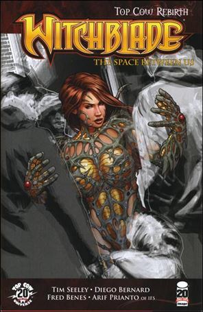 Witchblade (1995) issue 156 John Tyler Christopher Cover