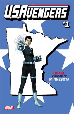 U.S.Avengers issue 1-MX Rod Reis Minnesota Cover