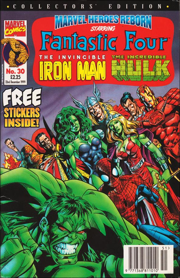 Marvel Heroes Reborn (UK) issue 30 Cardstock Cover