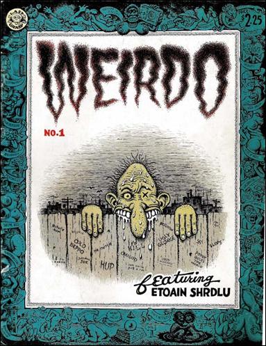 Weirdo issue 1