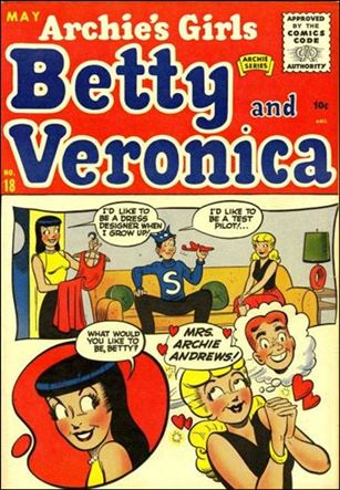 Archie's Girls Betty & Veronica issue 18