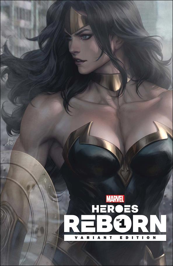 Heroes Reborn (2021) issue 1-H Stanley "Artgerm" Lau Cover