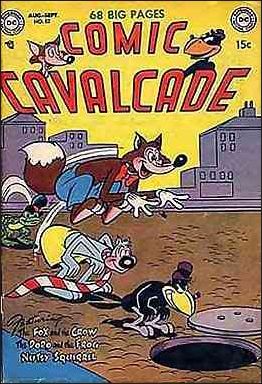Comic Cavalcade issue 52