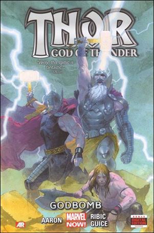 Thor: God of Thunder (2013) issue 2 Godbomb