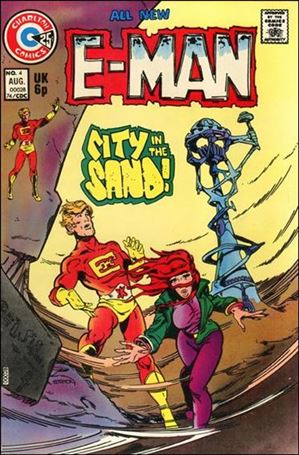 E-Man (1973) issue 4