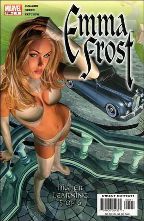 Emma Frost issue 5