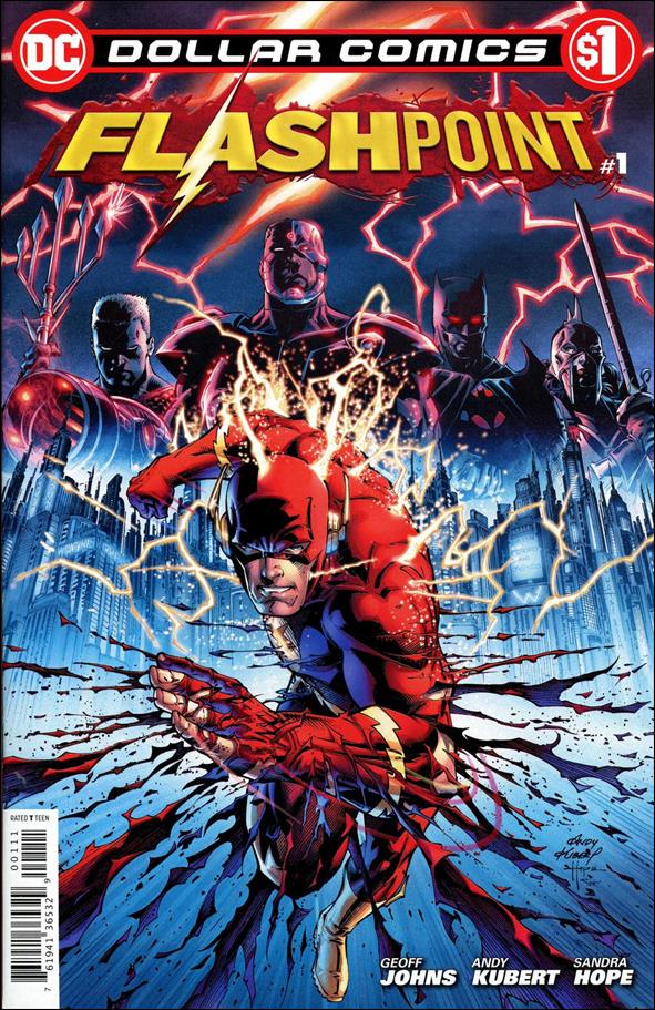 Flashpoint (2011) issue 1-H Andy Kubert Dollar Comics Cover