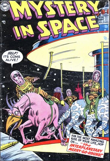 Mystery in Space (1951) issue 21