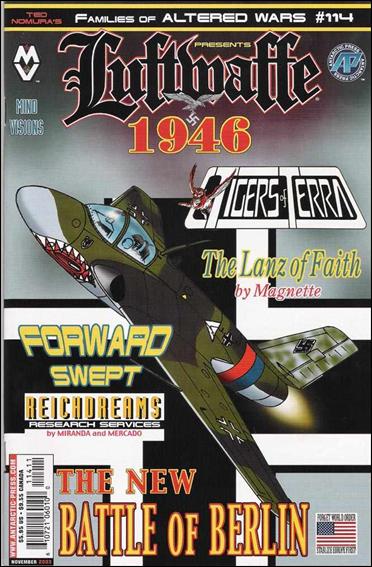 Families of Altered Wars Presents Luftwaffe: 1946 issue 114