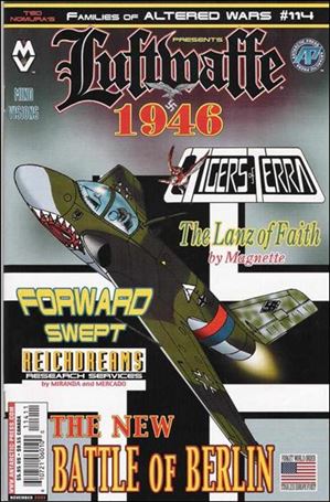 Families of Altered Wars Presents Luftwaffe: 1946 issue 114