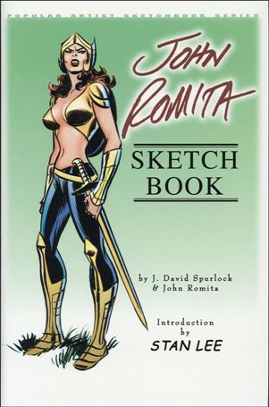 John Romita Sketchbook Cover Image 1