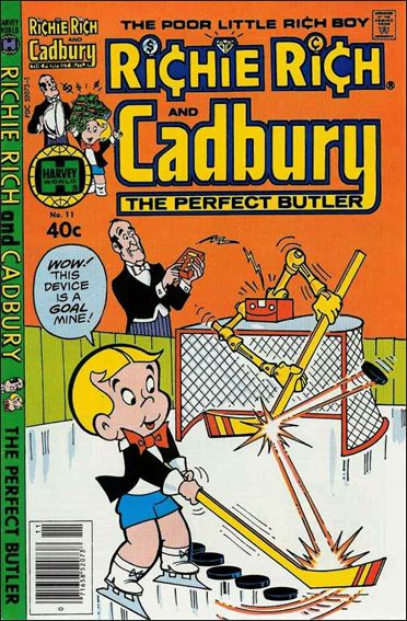 Richie Rich & Cadbury issue 11