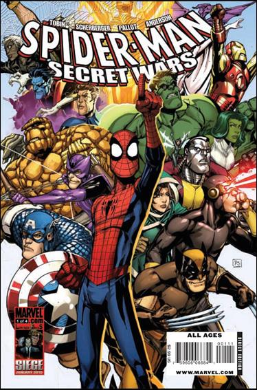 Spider-Man & the Secret Wars issue 1