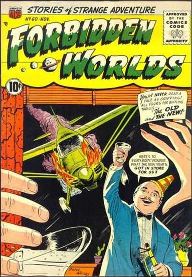 Forbidden Worlds (1951) issue 60
