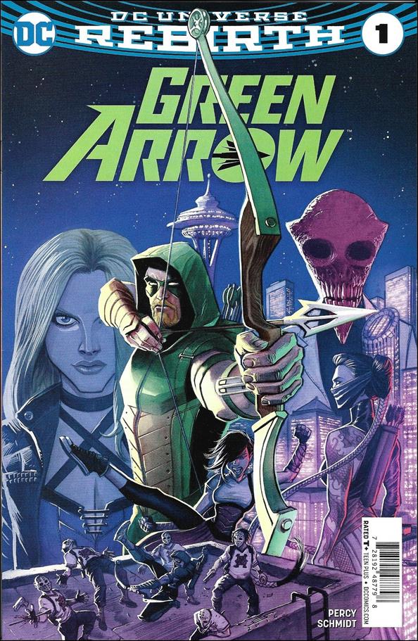 Green Arrow (2016) issue 1-E Juan Ferreyra Wal-Mart Special Edition Cover