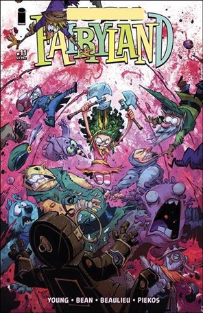 I Hate Fairyland (2022) issue 11-B Brett Bean Explicit Cover